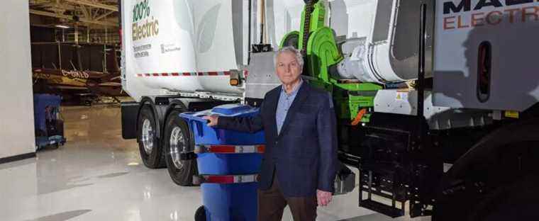 Boivin EVolution delivers its first 100% electric waste collection truck