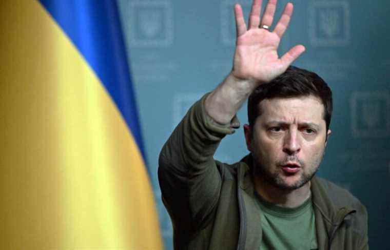 Bombed power plant: Zelensky accuses Moscow of resorting to “nuclear terror”