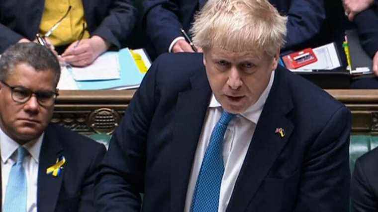 Boris Johnson accuses Russia of ‘war crimes’ in Ukraine