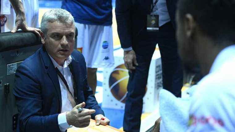 Boulazac Basket Dordogne changes coach before the end of the PRO B season