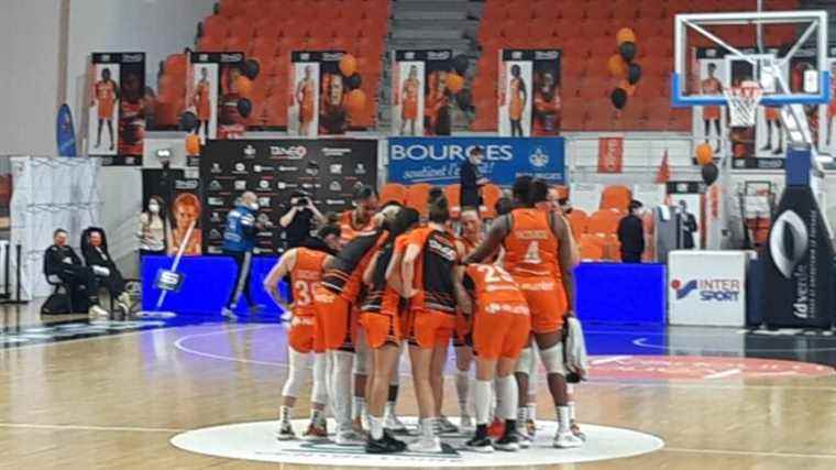 Bourges Basket qualifies for the final of the Coupe de France