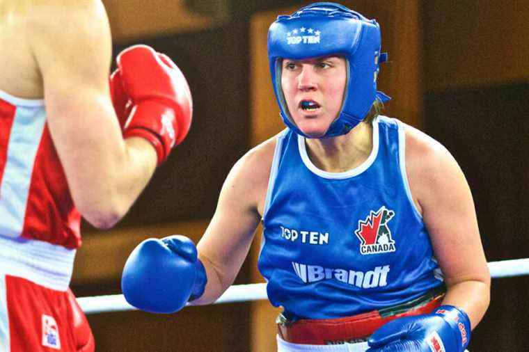 Boxing |  The long journey of Mary Spencer