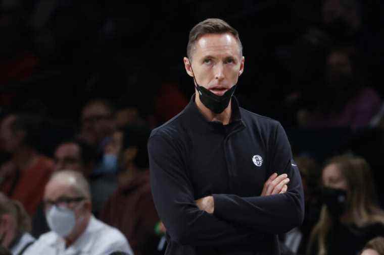 Brooklyn Nets |  Sick, coach Steve Nash misses the game against the Raptors