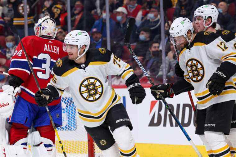 Bruins 3 – Canadian 2 |  The Canadian loses in overtime despite the efforts of Jake Allen