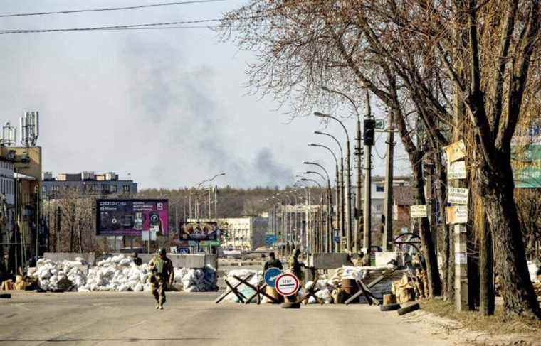 Bruised by the bombs, the Ukrainians regain ground