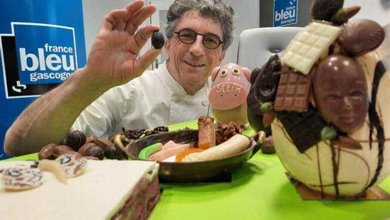 But what is Mons chocolatier Denis Daubos preparing for Easter?