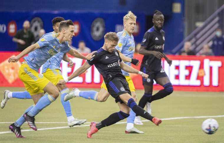 CF Montreal lacked offensive punch