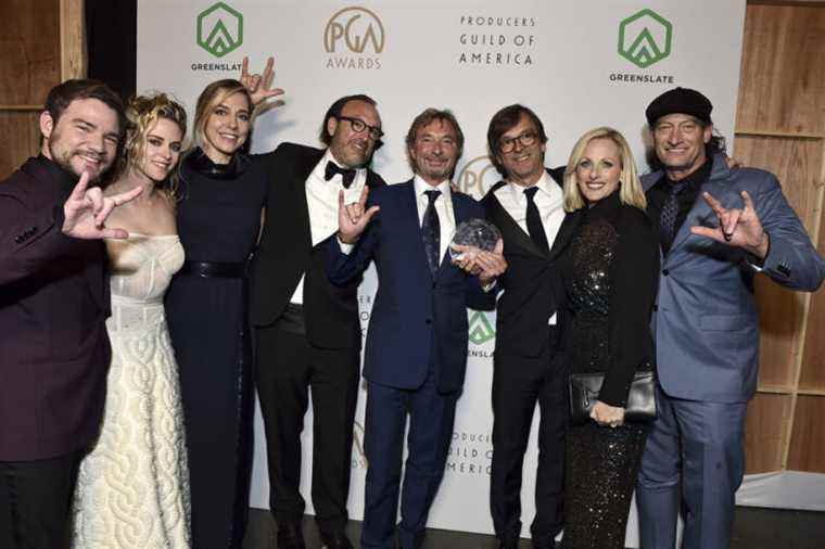 CODA lands key award ahead of Oscars