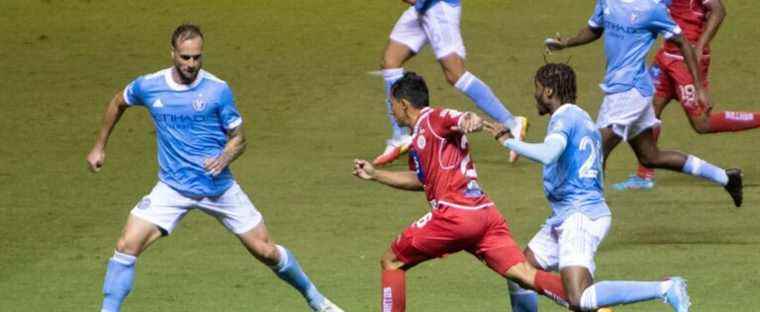 CONCACAF: New York City FC victorious