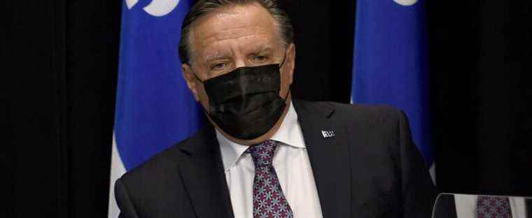 COVID-19: Legault will continue to wear the mask