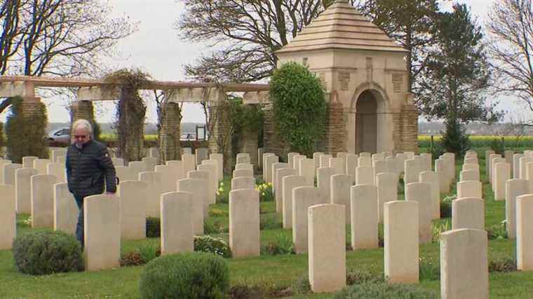 Calvados: tensions around a wind farm project near a military cemetery