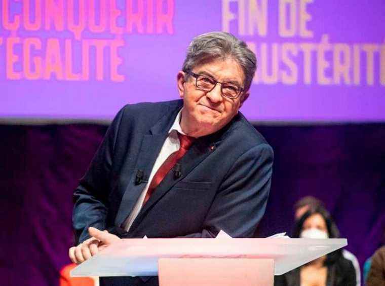 Can Jean-Luc Mélenchon be in the second round?  The candidate of rebellious France is climbing in the polls!