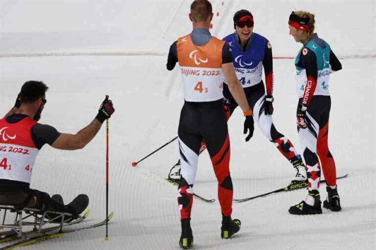 Canada wins bronze in cross-country mixed relay