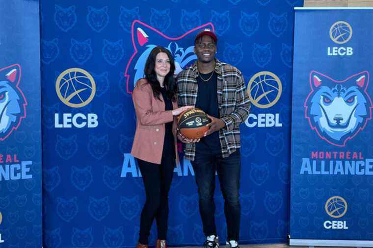 Canadian Elite Basketball League |  Montrealer Kemy Ossé is the first player of the Alliance