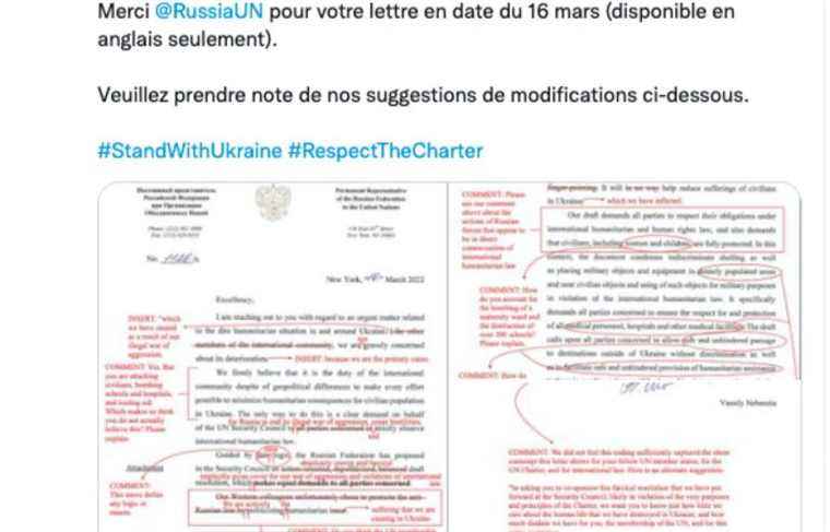 Canadian diplomats ridicule an official Russian letter on Twitter