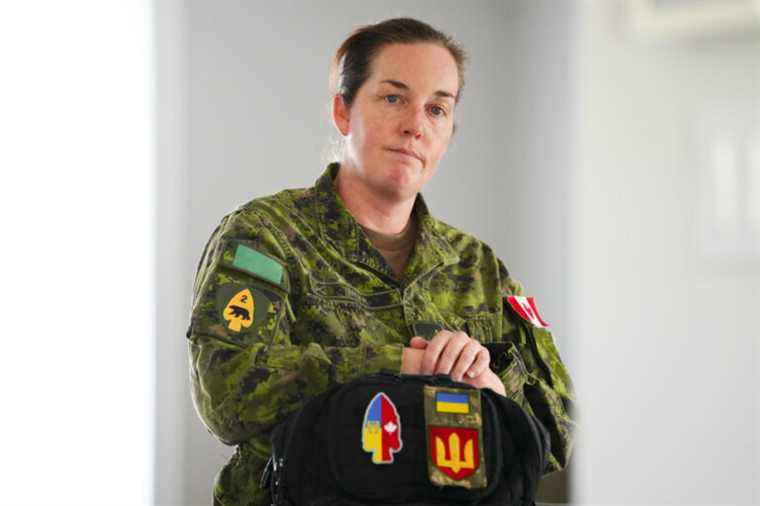 Canadian officers who trained war-troubled Ukrainians