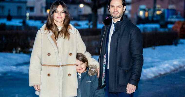 Carl Philip and Sofia from Sweden out with their son Alexander (5 years old), happy troublemaker