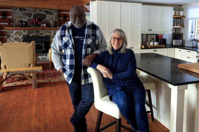 Caroline St-Hilaire and Maka Kotto |  “Fortunately, our couple was already solid”