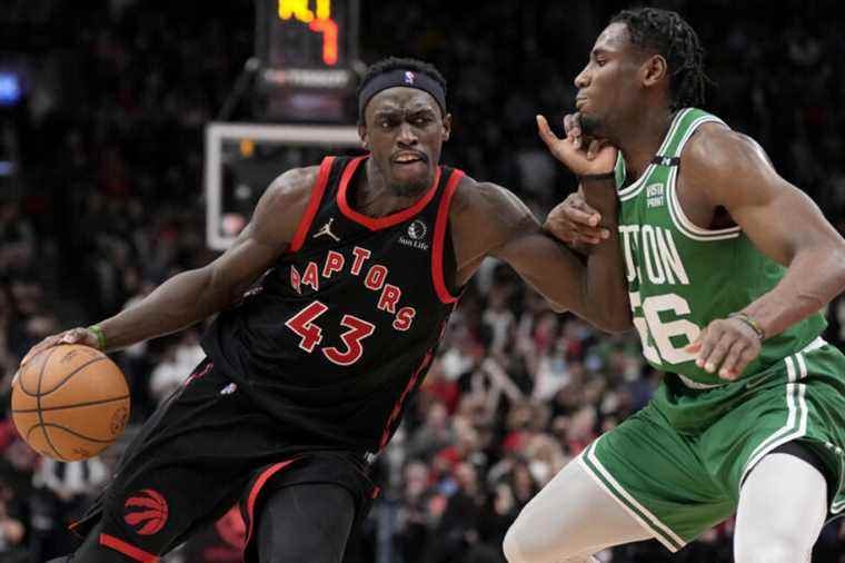 Carried by a masterful Siakam, the Raptors win in overtime against Boston