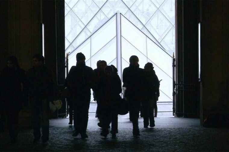 Carte blanche at the Louvre as part of FIFA