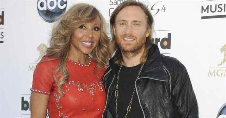 Cathy and David Guetta: Rare photo of their daughter Angie, 14, already so big!