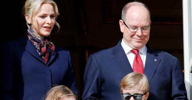 Charlene of Monaco: Surprise return to the principality!  The princess has finally found Albert and the children