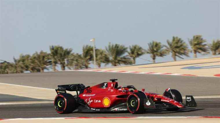 Charles Leclerc controls his lead, Verstappen in ambush… Follow the first race of the season