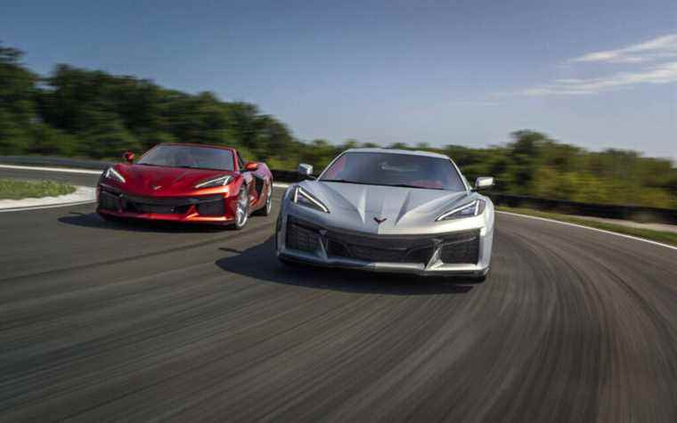 Chevrolet Reveals 2023 Corvette Price Range