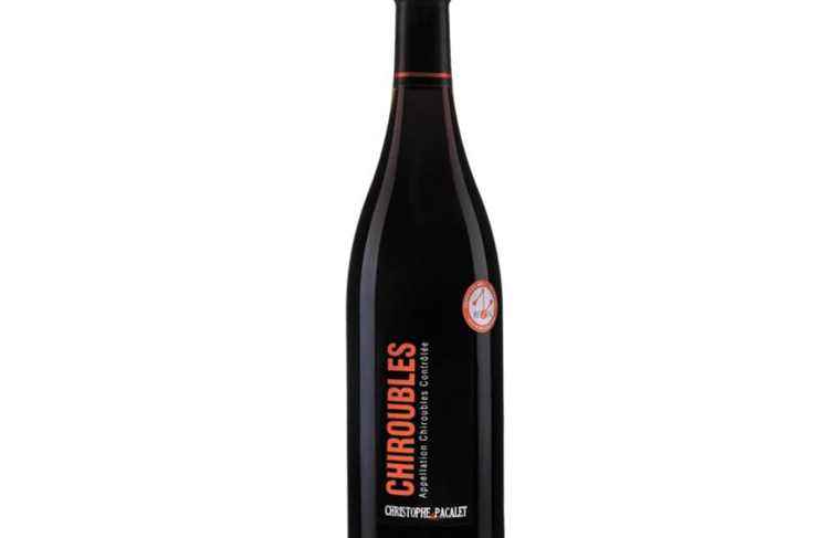 Chiroubles 2020, Christophe Pacalet, Beaujolais, France