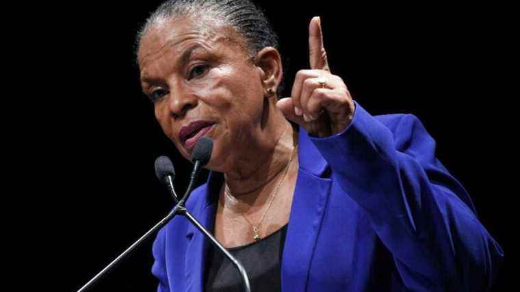 Christiane Taubira announces that she withdraws her candidacy, for lack of sufficient sponsorship