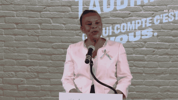 Christiane Taubira renounces her candidacy, for lack of sufficient sponsorship