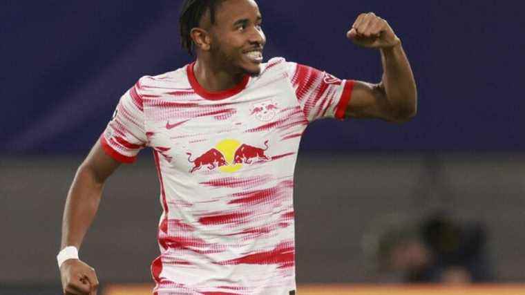 Christopher Nkunku, the consecration of a talent that has become indispensable in Leipzig