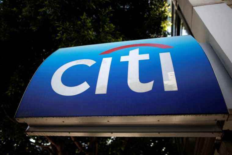 Citigroup presents its new objectives, the action falls