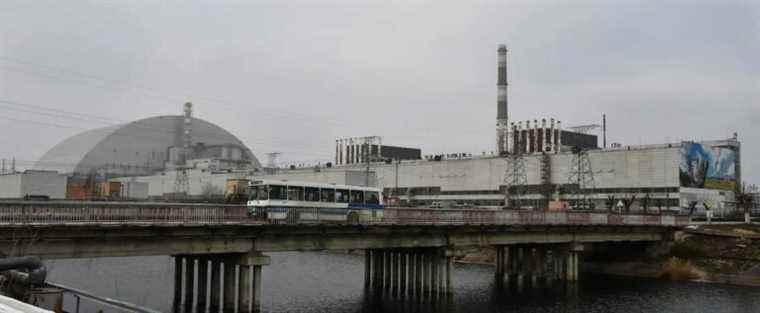 City where Chernobyl personnel live occupied by Russians, Kyiv says