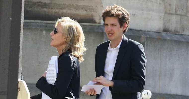 Claire Chazal mom: her son François is her “reason for living”, her “necessity” … She confides