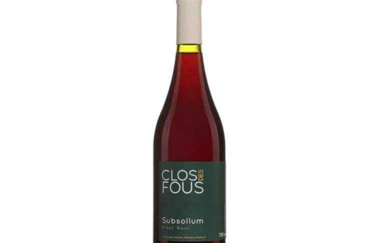 Clos des Fous “Subsollum” 2018, Chile