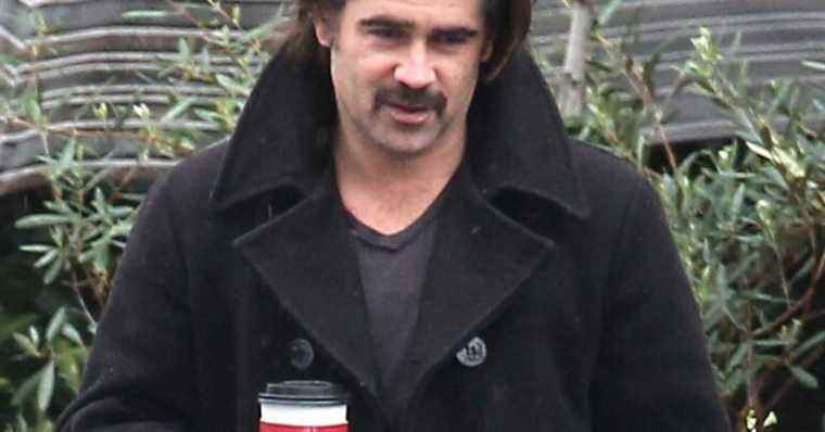 Colin Farrell reveals his surprising technique to fight against his “alcoholic addictions”