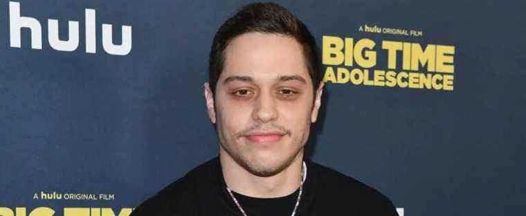 Comedian Pete Davidson, boyfriend of Kim Kardashian, is going to space