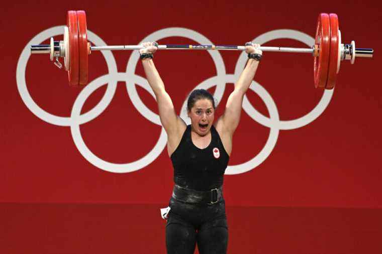 Commonwealth Games |  Maude Charron will represent Canada in weightlifting