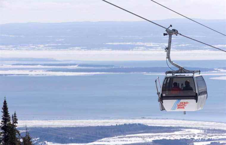 Concerns about the future of Mont-Sainte-Anne