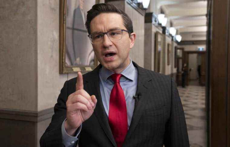 Conservative Party leadership race: Pierre Poilievre wants to privatize CBC, but not RDI