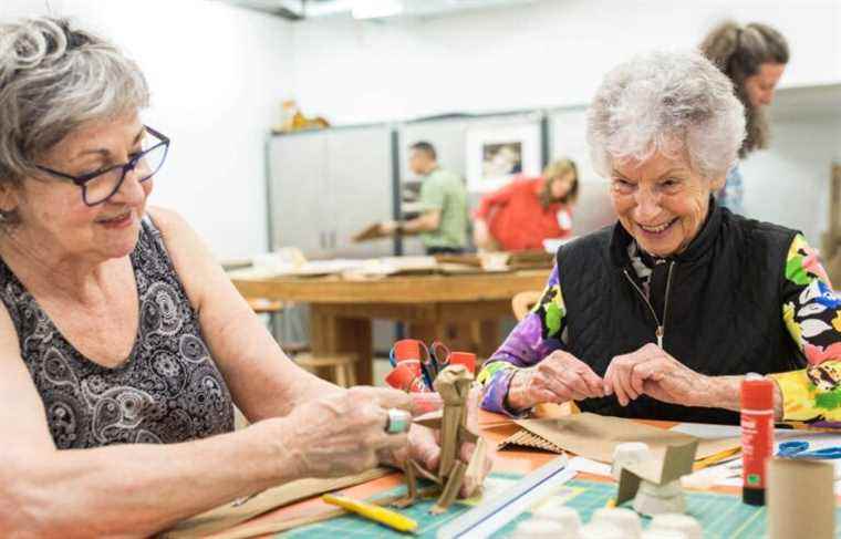 Contact with art transforms the lives of seniors