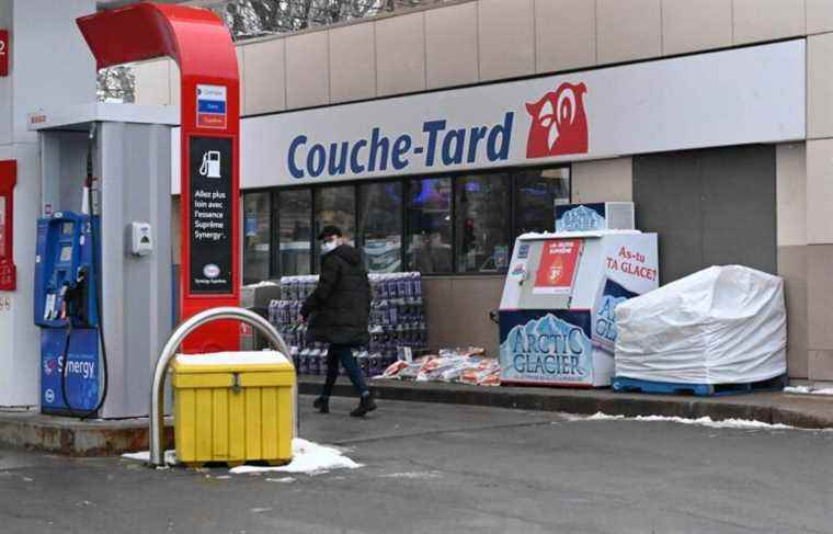 Couche-Tard passes on rising fuel prices to consumers