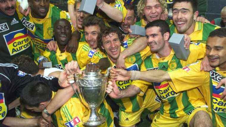 Coupe de France: look back at the three trophies won by FC Nantes