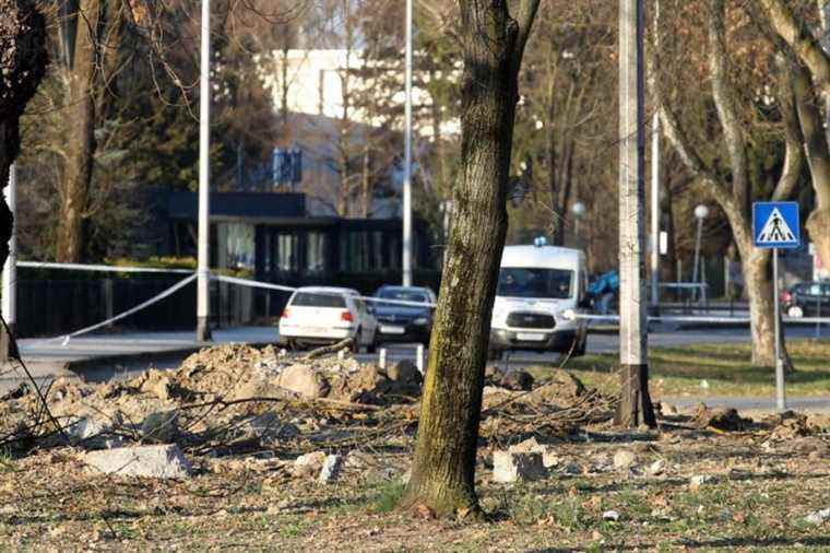 Croatia |  The drone that crashed in Zagreb was carrying an aerial bomb