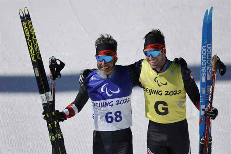 Cross-country paraskiing, 20 km event |  Brian McKeever gets his 14th gold medal