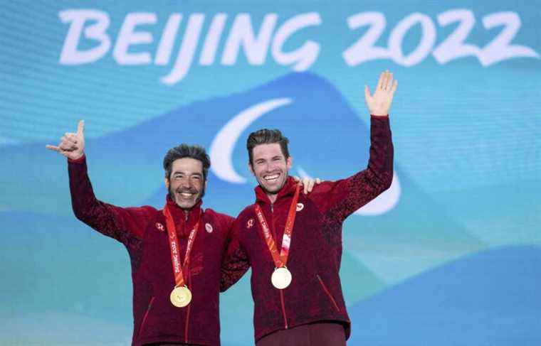 Cross-country skiers McKeever and Wilkie triumph again at Beijing Paralympics