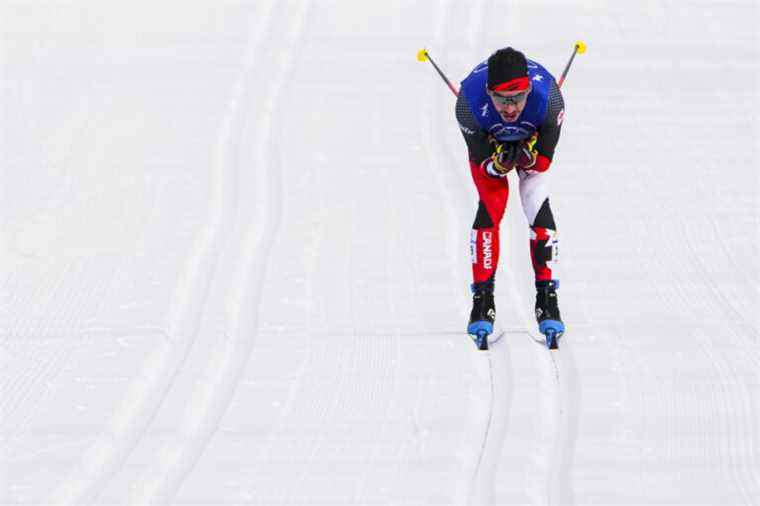 Cross-country skiing |  A first in the sprint for Antoine Cyr