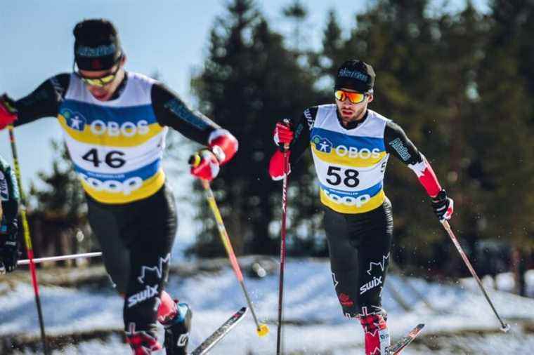 Cross-country skiing |  Olivia Bouffard-Nesbitt and Olivier Léveillé satisfied with their 8th place