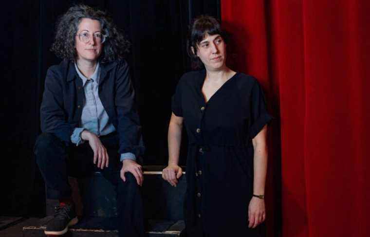 Cultural return |  “Theatre”: Edith Patenaude and Sarah Berthiaume, the enemies of the people